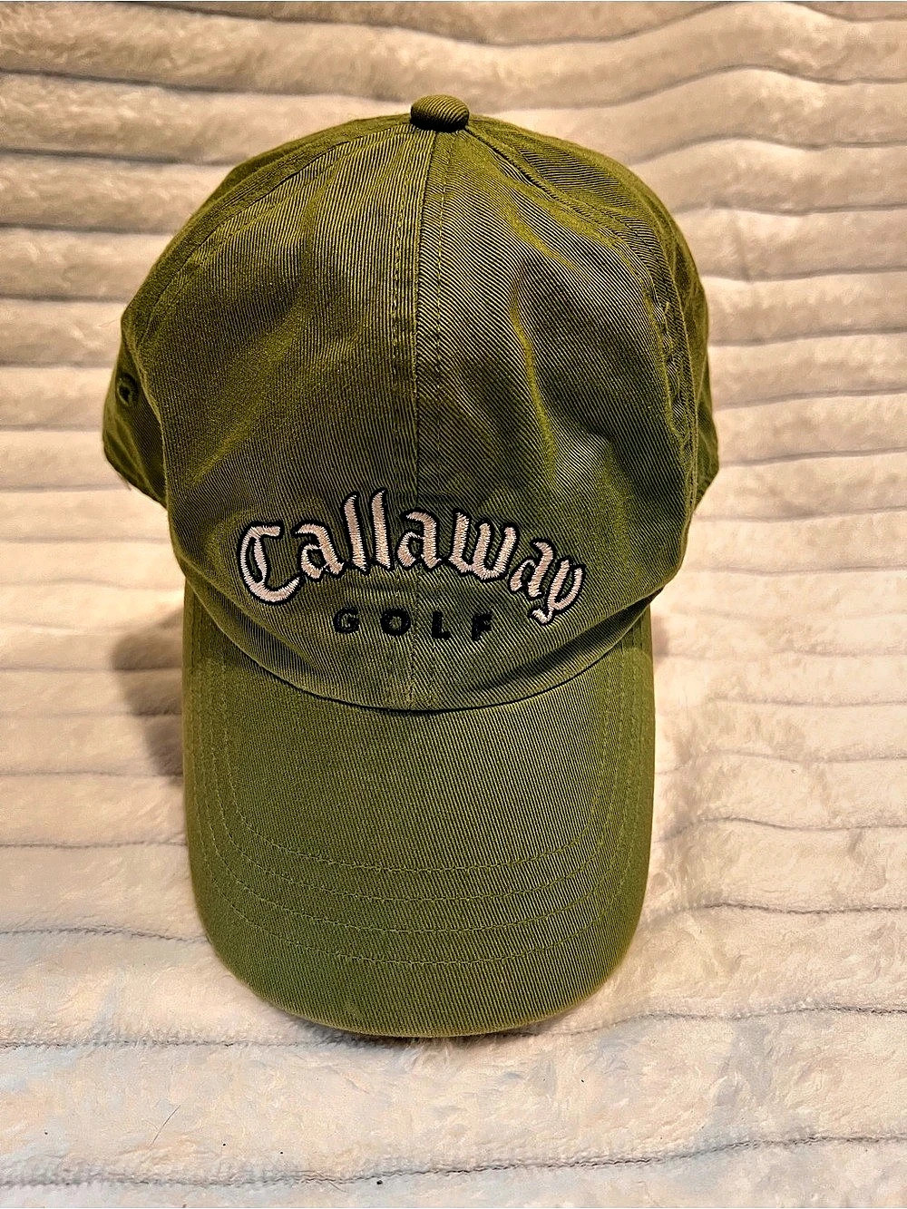 Callaway Golf Hat in Green